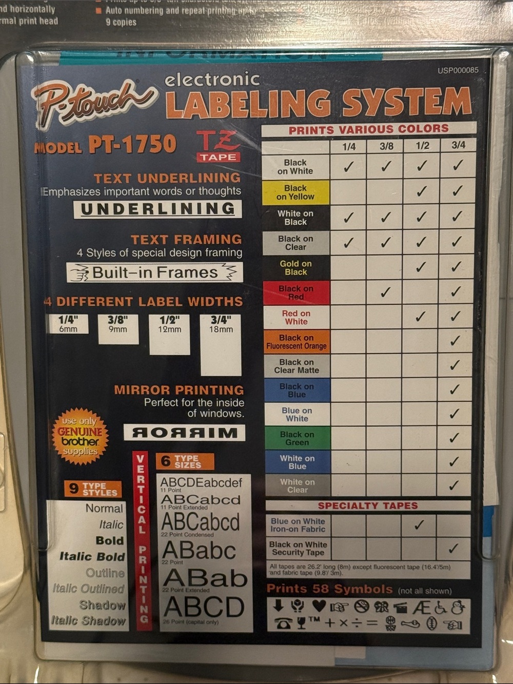 Brother P-touch Labeling System - Picture 2 of 7